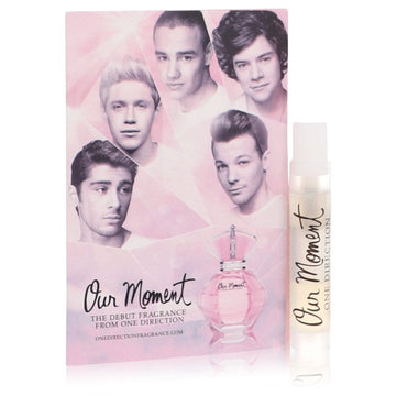 כיוון אחד Our Moment Vial (Sample) By One Direction [ייבוא מקביל]