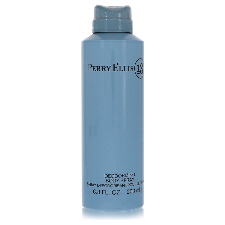 פרי אליס Perry Ellis 18 Body Spray By Perry Ellis [ייבוא מקביל]