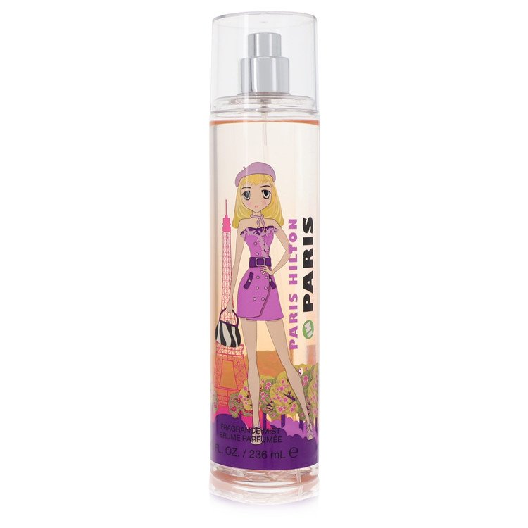 פריס הילטון Paris Hilton Passport In Paris Fragrance Mist By Paris Hilton [ייבוא מקביל]