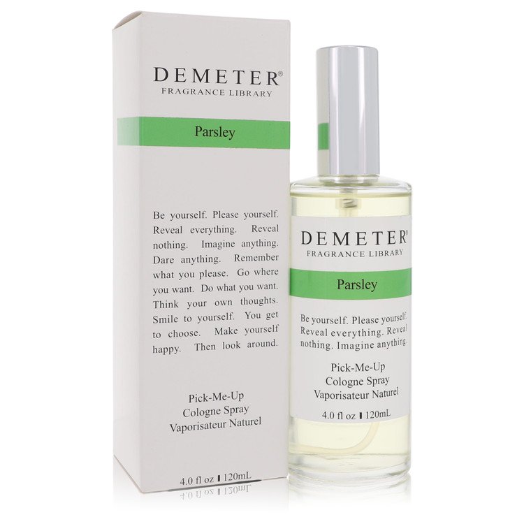 דמטר Demeter Parsley Cologne Spray By Demeter [ייבוא מקביל]