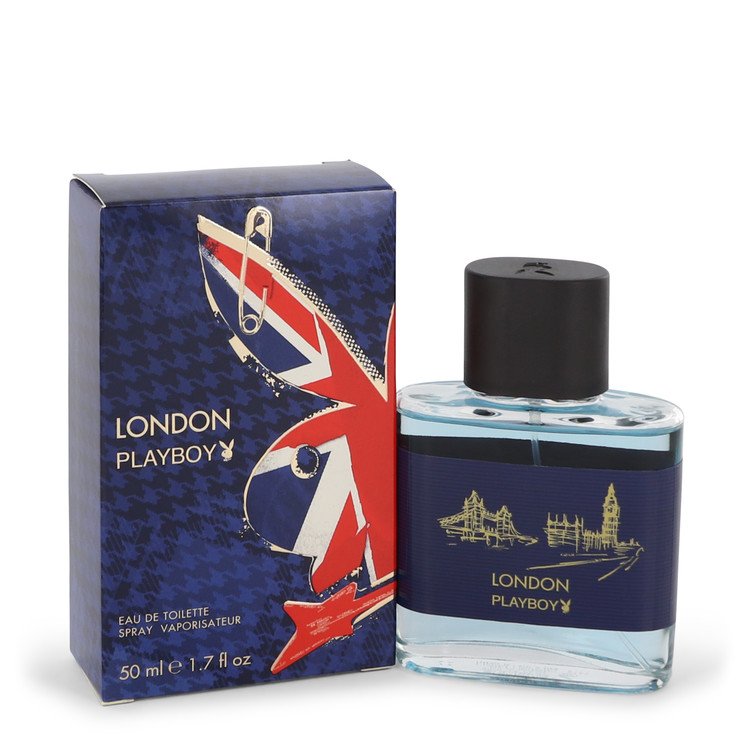 פלייבוי Playboy London Eau De Toilette Spray By Playboy [ייבוא מקביל]