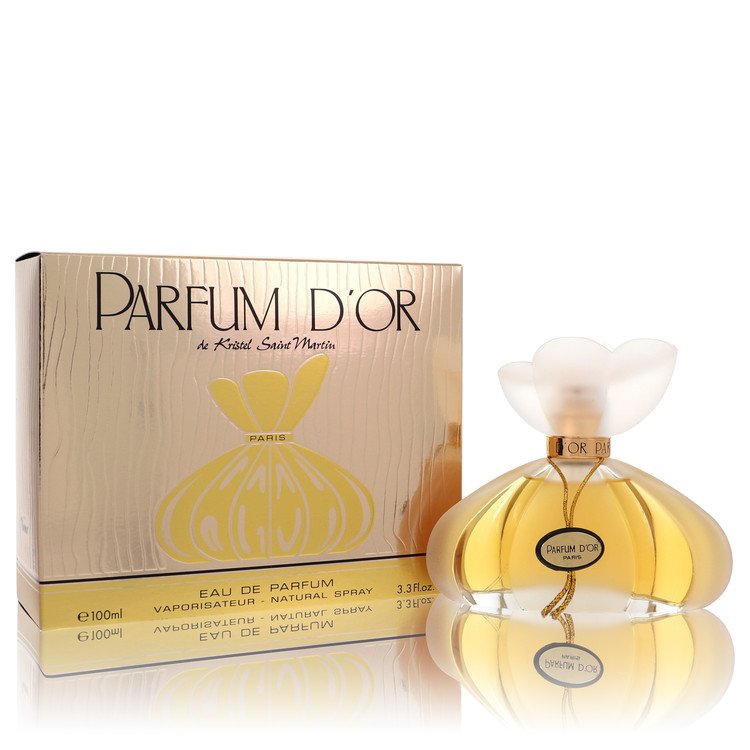 קריסטל סנט מרטין Parfum D'or Eau De Parfum Spray By Kristel Saint Martin [ייבוא מקביל]