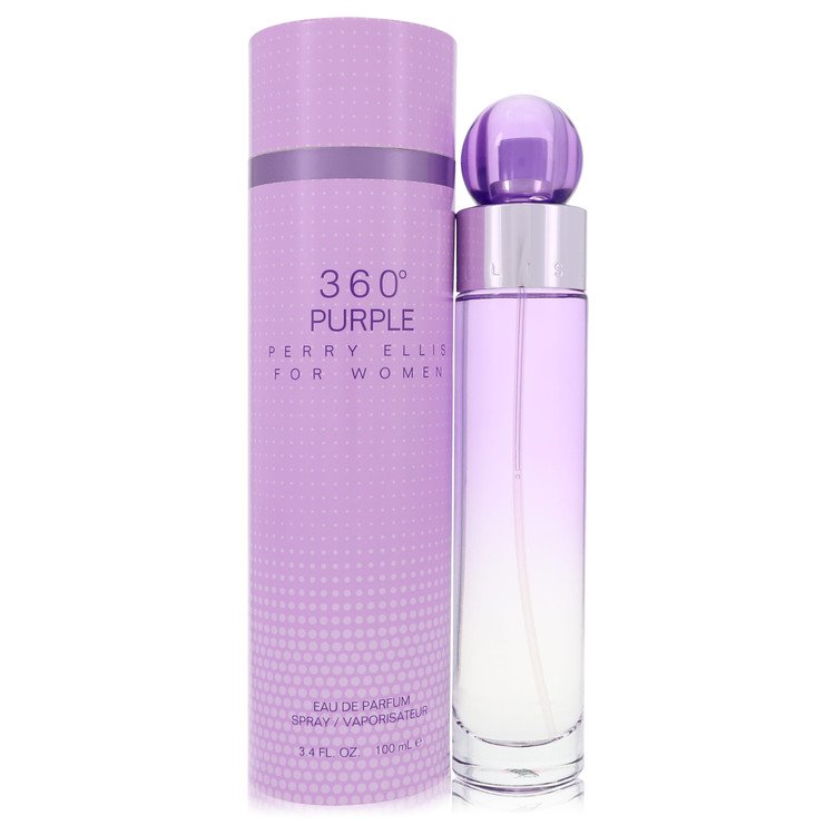 פרי אליס Perry Ellis 360 Purple Eau De Parfum Spray By Perry Ellis [ייבוא מקביל]