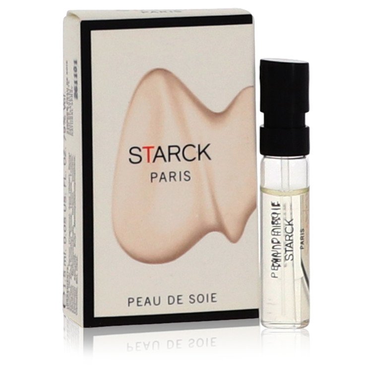 סטארק פריז Peau De Soie Vial (sample) By Starck Paris [ייבוא מקביל]