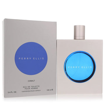 פרי אליס Perry Ellis Cobalt Eau De Toilette Spray By Perry Ellis [ייבוא מקביל]