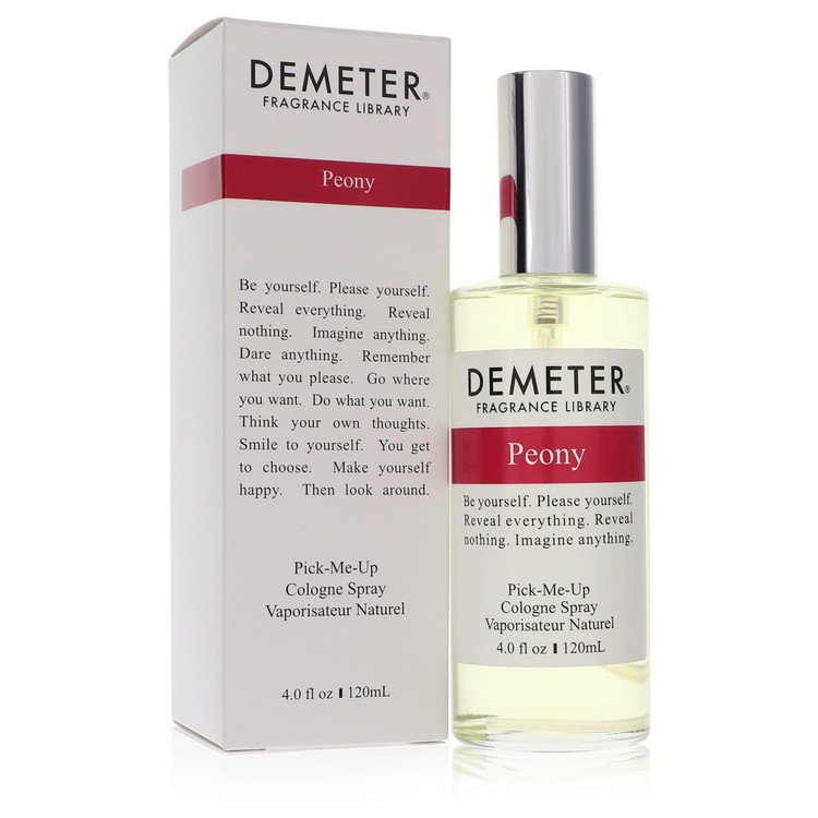 דמטר Demeter Peony Cologne Spray By Demeter [ייבוא מקביל]