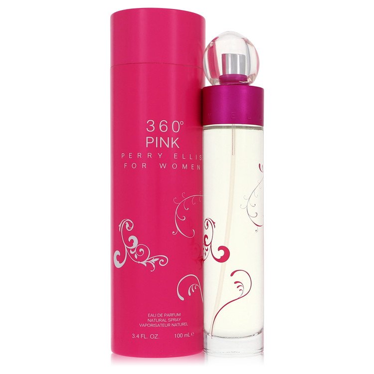פרי אליס Perry Ellis 360 Pink Eau De Parfum Spray By Perry Ellis [ייבוא מקביל]