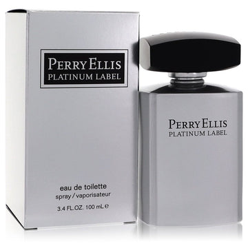 פרי אליס Perry Ellis Platinum Label Eau De Toilette Spray By Perry Ellis [ייבוא מקביל]