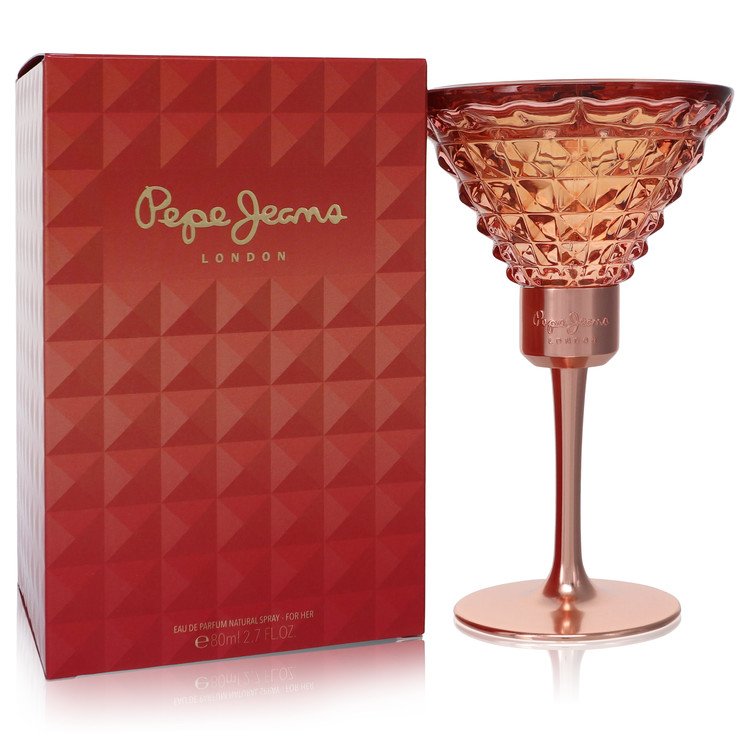 פפה ג'ינס לונדון Pepe Jeans Eau De Parfum Spray By Pepe Jeans London [ייבוא מקביל]