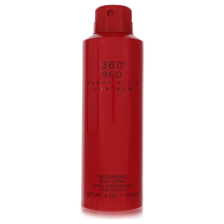 פרי אליס Perry Ellis 360 Red Deodorant Spray By Perry Ellis [ייבוא מקביל]