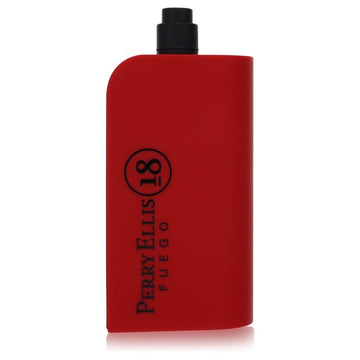 פרי אליס Perry Ellis 18 Fuego Eau De Toilette Spray (Tester) By Perry Ellis [ייבוא מקביל]