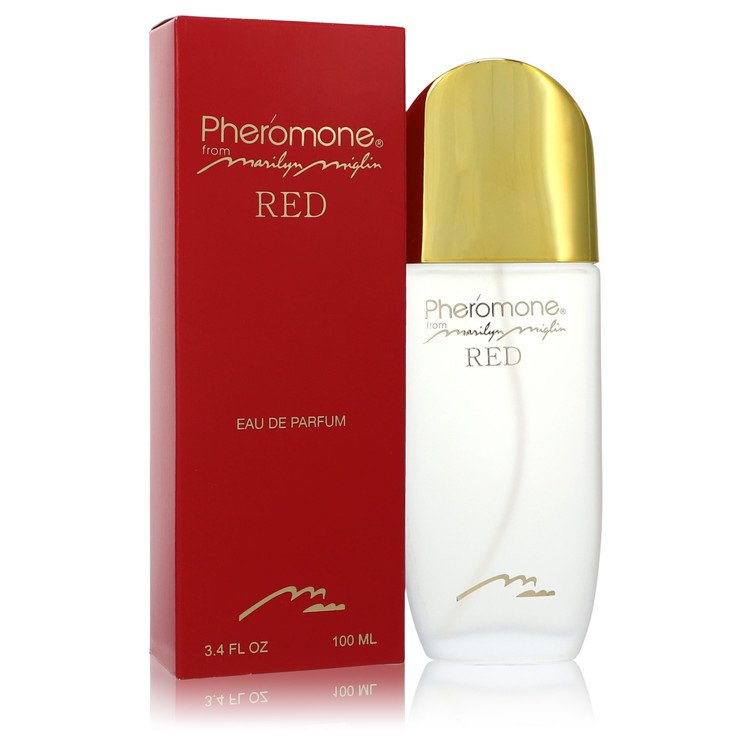 מרילין מיגלין Pheromone Red Eau De Parfum Spray By Marilyn Miglin [ייבוא מקביל]