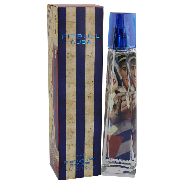 פיטבול Pitbull Cuba Eau De Toilette Spray By Pitbull [ייבוא מקביל]