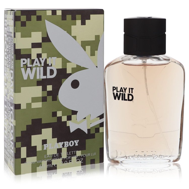 פלייבוי Playboy Play It Wild Eau De Toilette Spray By Playboy [ייבוא מקביל]