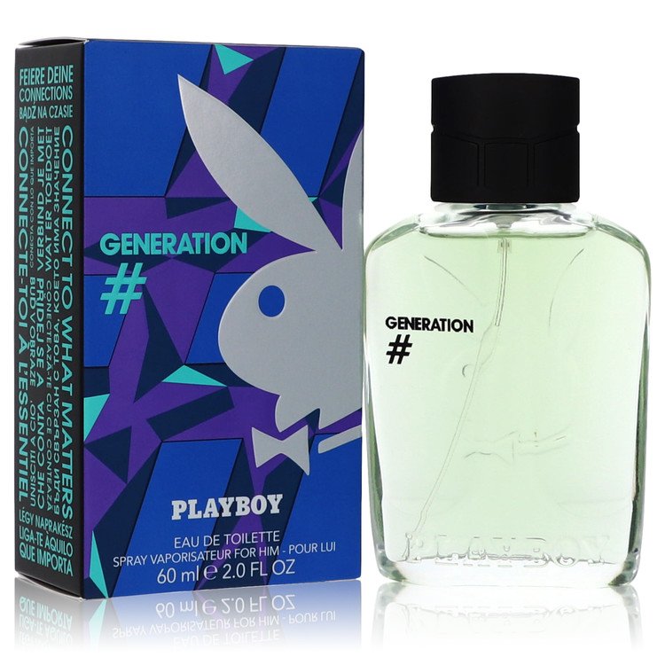 פלייבוי Playboy Generation Eau De Toilette Spray By Playboy [ייבוא מקביל]