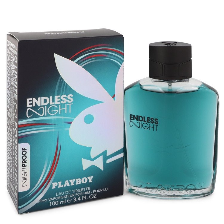 פלייבוי Playboy Endless Night Eau De Toilette Spray By Playboy [ייבוא מקביל]