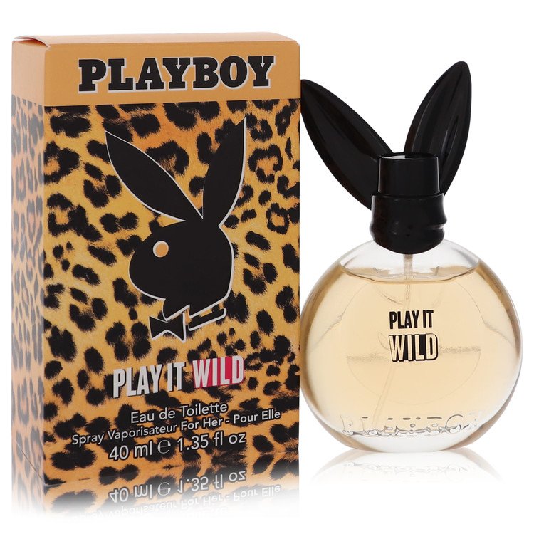 פלייבוי Playboy Play It Wild Eau De Toilette Spray By Playboy [ייבוא מקביל]