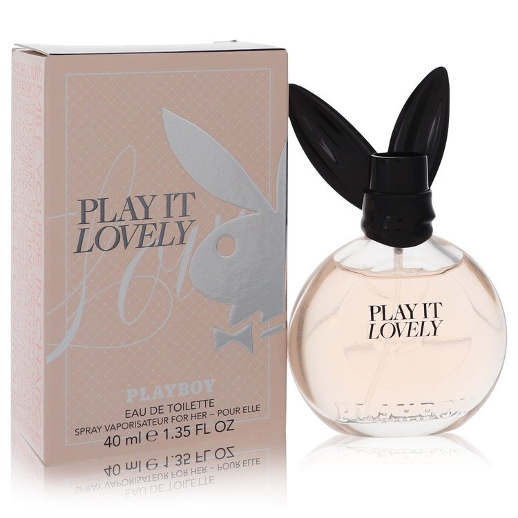 פלייבוי Playboy Play It Lovely Eau De Toilette Spray By Playboy [ייבוא מקביל]