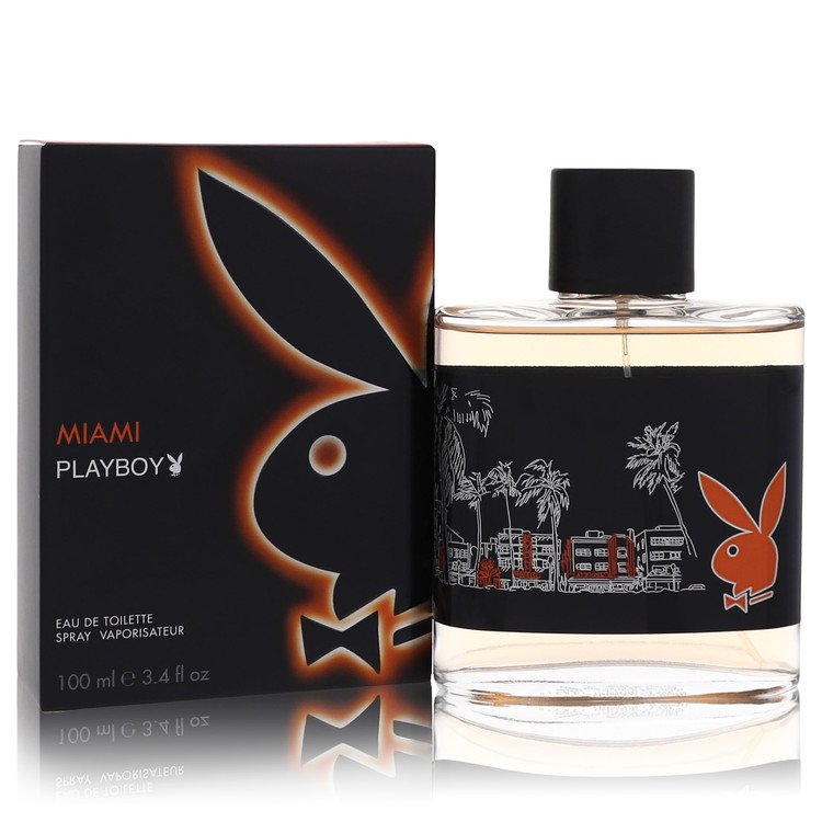 פלייבוי Miami Playboy Eau De Toilette Spray By Playboy [ייבוא מקביל]