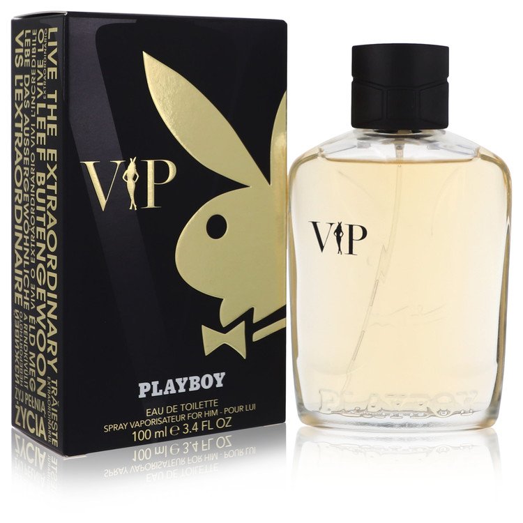 פלייבוי Playboy Vip Eau De Toilette Spray By Playboy [ייבוא מקביל]
