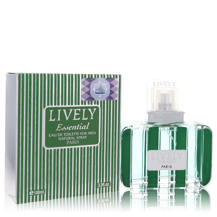 פרפיומים לייבלי Lively Essential Eau De Toilette Spray By Parfums Lively [ייבוא מקביל]