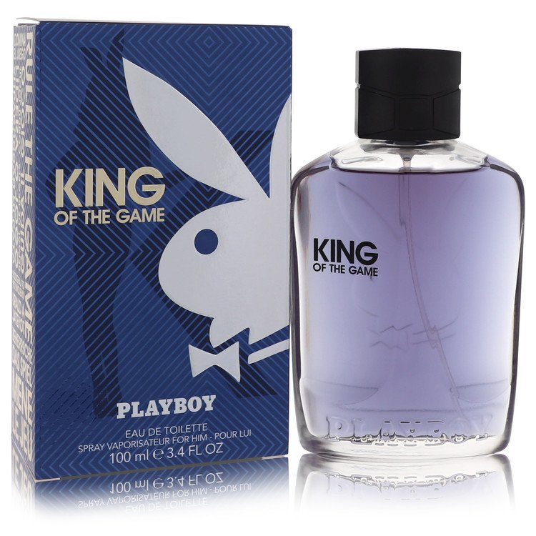 פלייבוי Playboy King Of The Game Eau De Toilette Spray By Playboy [ייבוא מקביל]