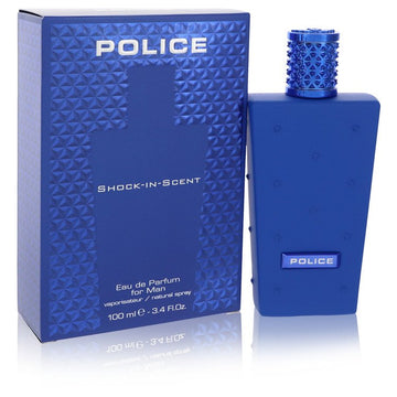 המשטרה קולון Police Shock In Scent Eau De Parfum Spray By Police Colognes [ייבוא מקביל]