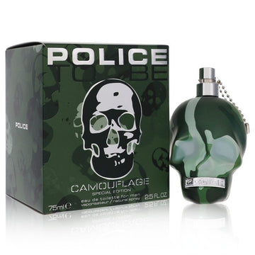 המשטרה קולון Police To Be Camouflage Eau De Toilette Spray By Police Colognes [ייבוא מקביל]