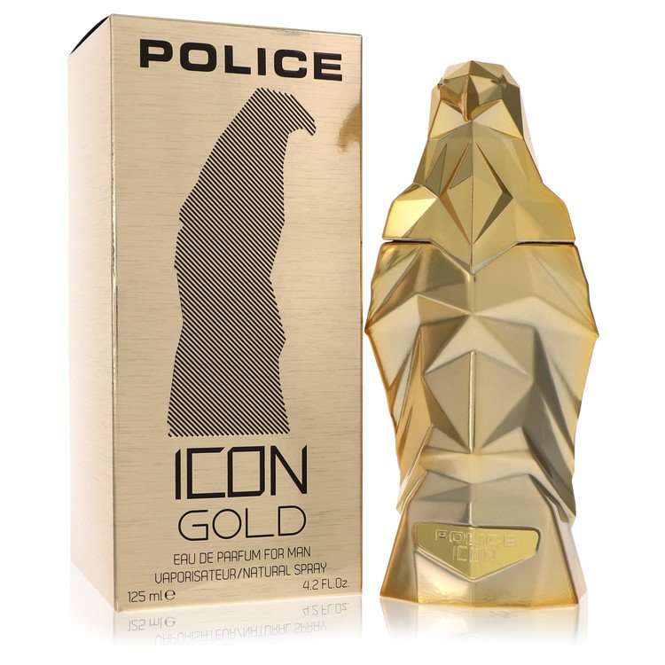 המשטרה קולון Police Icon Gold Eau De Parfum Spray By Police Colognes [ייבוא מקביל]