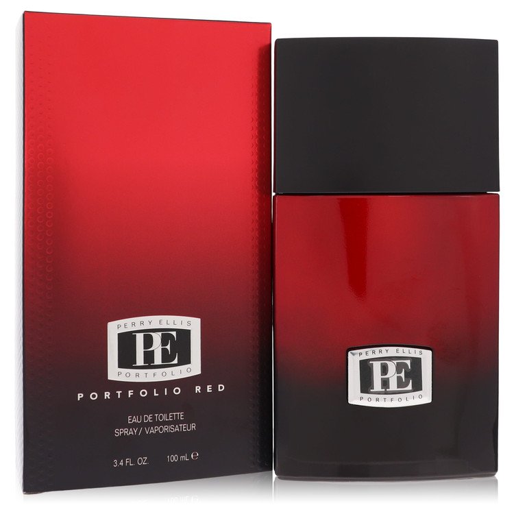 פרי אליס Portfolio Red Eau De Toilette Spray By Perry Ellis [ייבוא מקביל]