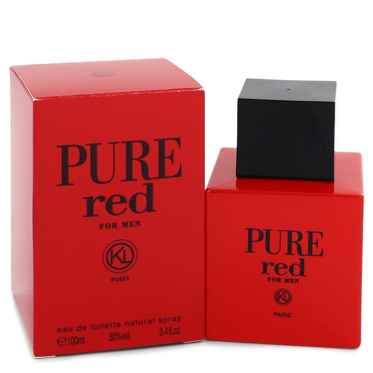 קארן לואו Pure Red Eau De Toilette Spray By Karen Low [ייבוא מקביל]