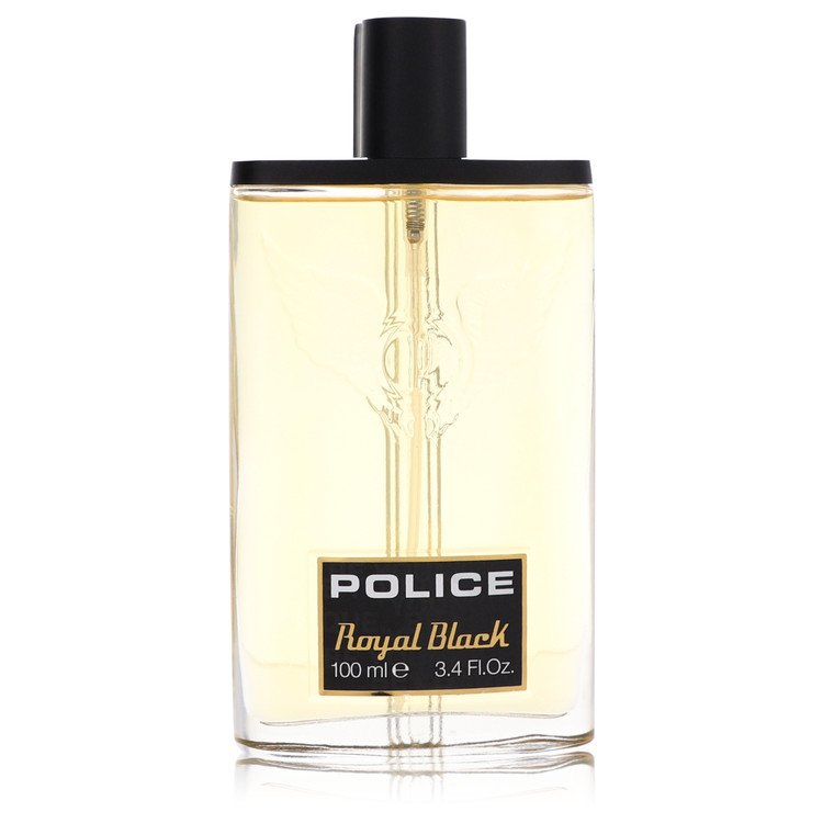 המשטרה קולון Police Royal Black Eau De Toilette Spray (Tester) By Police Colognes [ייבוא מקביל]