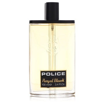 המשטרה קולון Police Royal Black Eau De Toilette Spray (Tester) By Police Colognes [ייבוא מקביל]