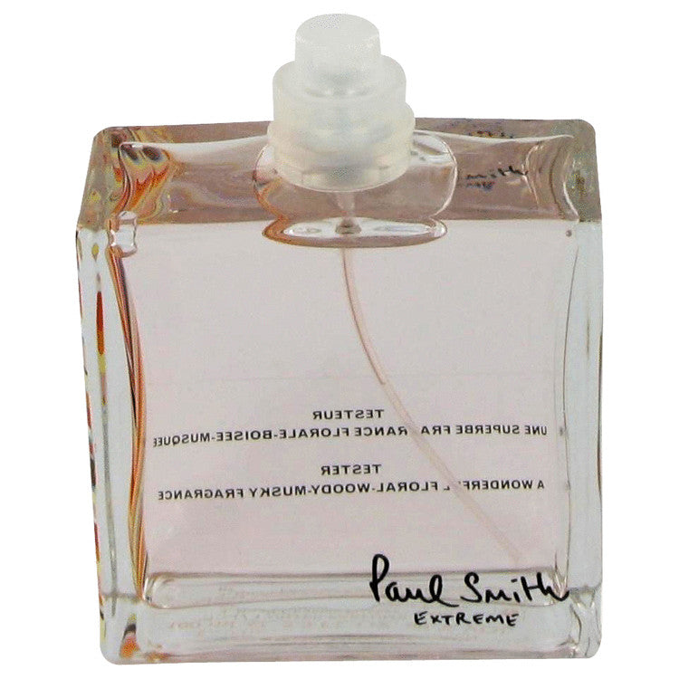 פול סמית Paul Smith Extreme Eau De Toilette Spray (Tester) By Paul Smith [ייבוא מקביל]