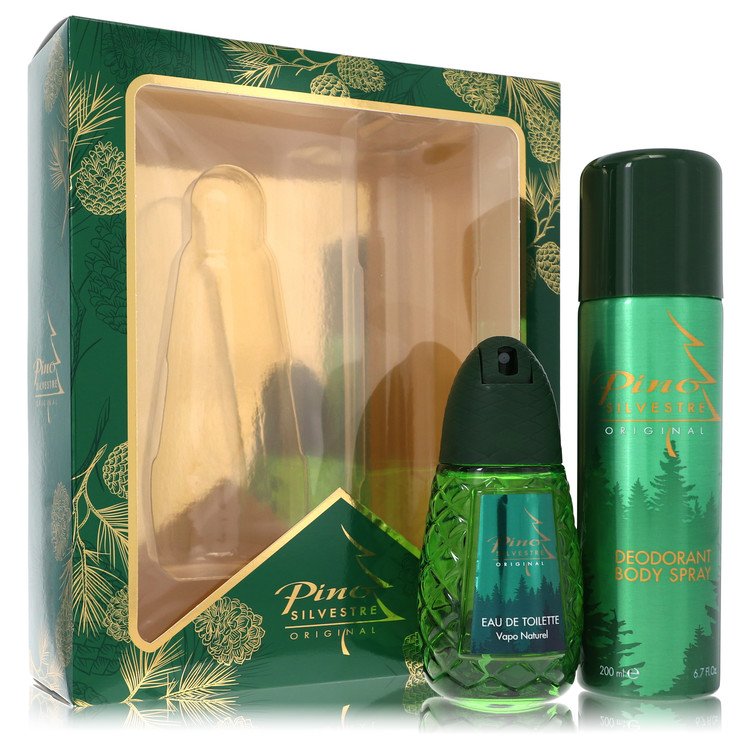 פינו סילבסטר Pino Silvestre Gift Set By Pino Silvestre [ייבוא מקביל]
