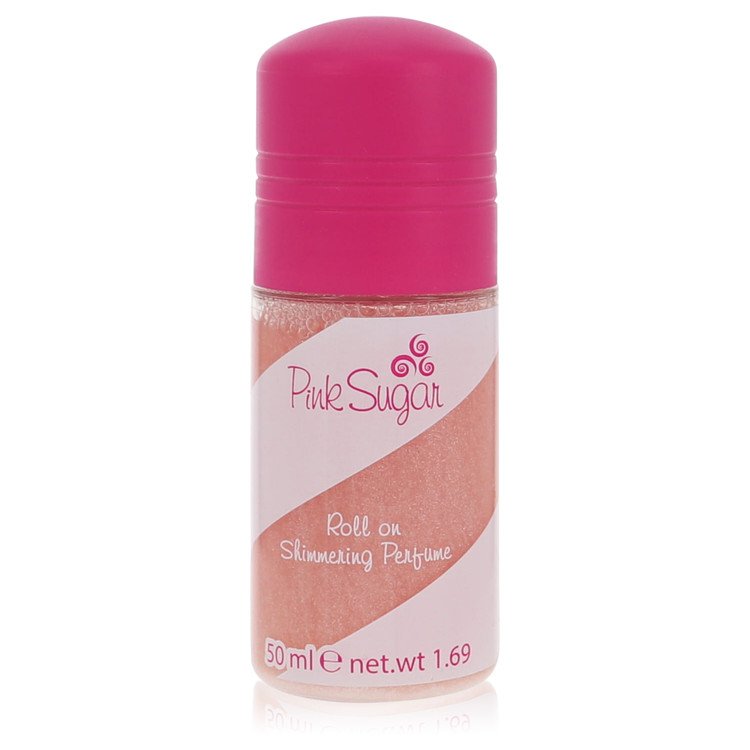 אקולינה Pink Sugar Roll-on Shimmering Perfume By Aquolina [ייבוא מקביל]