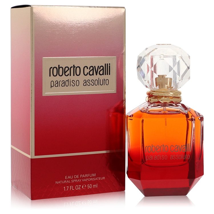 רוברטו קוואלי Roberto Cavalli Paradiso Assoluto Eau De Parfum Spray By Roberto Cavalli [ייבוא מקביל]