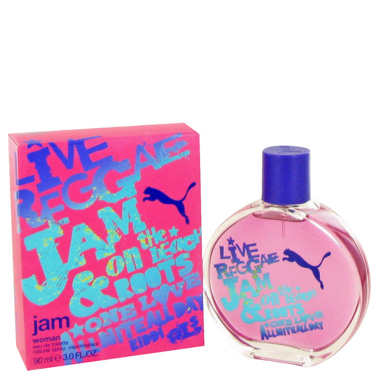 פּוּמָה Puma Jam Eau De Toilette Spray By Puma [ייבוא מקביל]