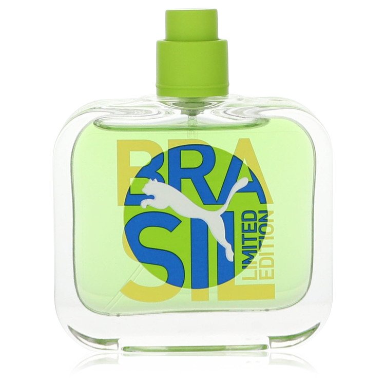 פּוּמָה Puma Green Brazil Eau De Toilette Spray (Tester) By Puma [ייבוא מקביל]