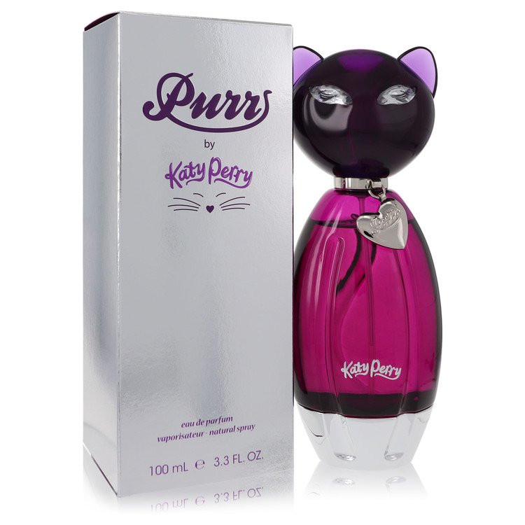קייטי פרי Purr Eau De Parfum Spray By Katy Perry [ייבוא מקביל]