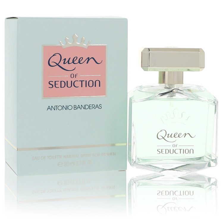אנטוניו בנדרס Queen Of Seduction Eau De Toilette Spray By Antonio Banderas [ייבוא מקביל]