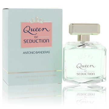 אנטוניו בנדרס Queen Of Seduction Eau De Toilette Spray By Antonio Banderas [ייבוא מקביל]