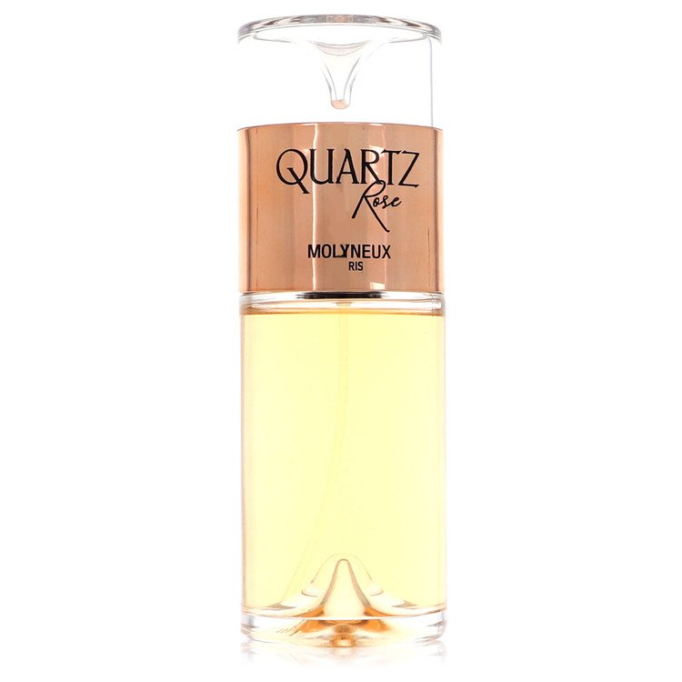 מולינו Quartz Rose Eau De Parfum Spray (Tester) By Molyneux [ייבוא מקביל]