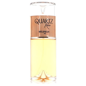 מולינו Quartz Rose Eau De Parfum Spray (Tester) By Molyneux [ייבוא מקביל]
