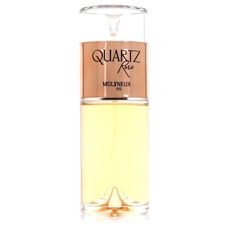 מולינו Quartz Rose Eau De Parfum Spray (Tester) By Molyneux [ייבוא מקביל]