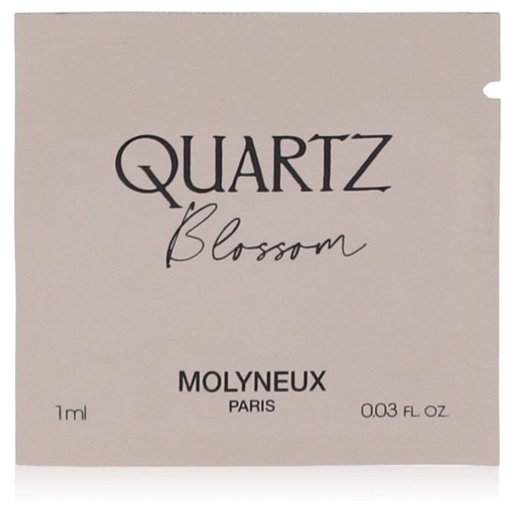 מולינו Quartz Blossom Sample Sachet EDP By Molyneux [ייבוא מקביל]