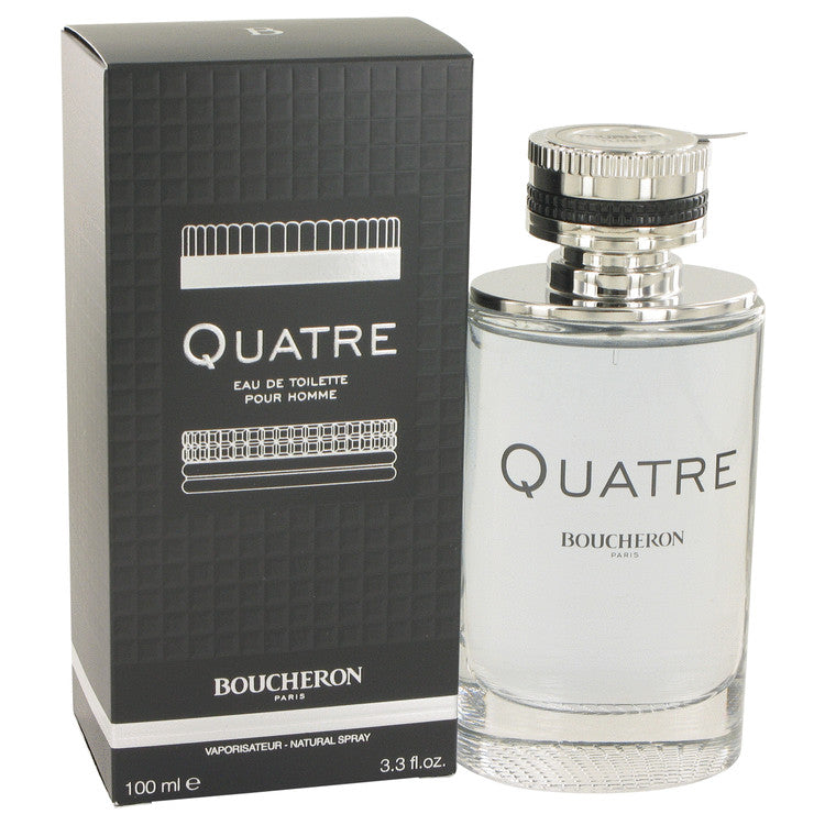 בוצ'רון Quatre Eau De Toilette Spray By Boucheron [ייבוא מקביל]