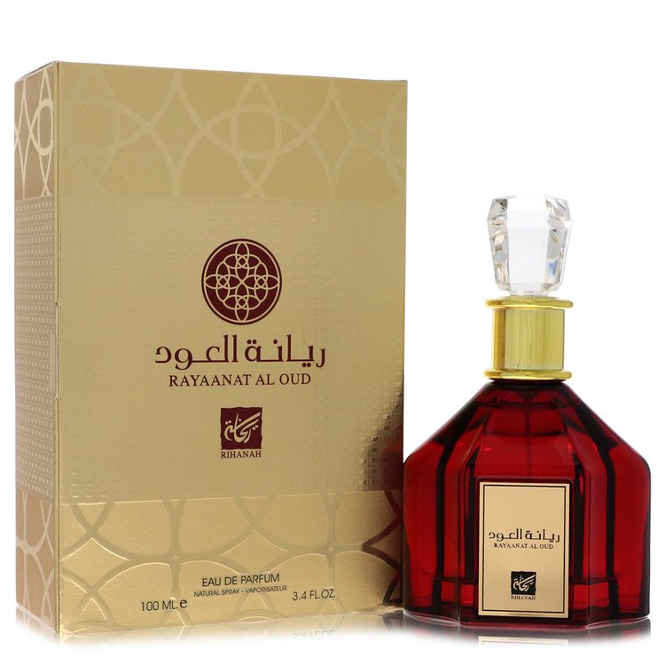 ריהאנה Rayaanat Al Oud Eau De Parfum Spray (Unisex) By Rihanah [ייבוא מקביל]