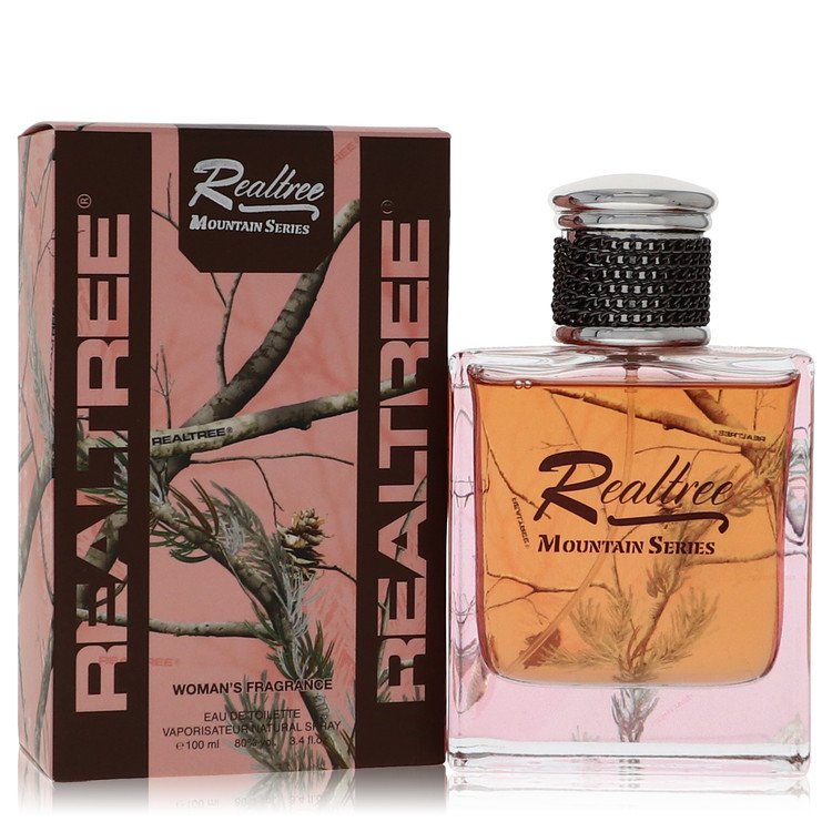 ירדן בחוץ Realtree Mountain Series Eau De Toilette Spray By Jordan Outdoor [ייבוא מקביל]