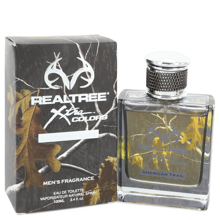 ירדן בחוץ Realtree Xtra Colors Eau De Toilette Spray By Jordan Outdoor [ייבוא מקביל]